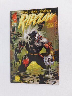 Vintage Active IMAGES Ripclaw Comic Book No.1 1995 Color Single Issue US